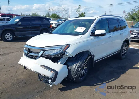 2022 Honda Pilot 2Wd Touring 7 Passenger из США, поврежденный, VIN 5FNYF5H62NB031606